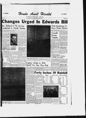 Hondo Anvil Herald (Hondo, Tex.), Vol. 73, No. 2, Ed. 1 Friday, January 9, 1959
