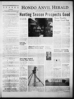 Hondo Anvil Herald (Hondo, Tex.), Vol. 78, No. 33, Ed. 1 Friday, August 14, 1964