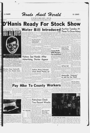 Hondo Anvil Herald (Hondo, Tex.), Vol. 73, No. 6, Ed. 1 Friday, February 6, 1959