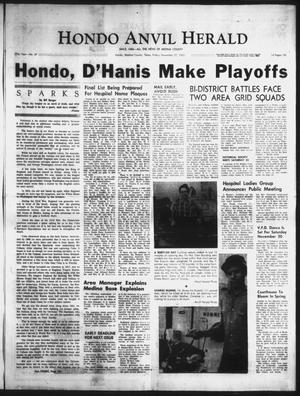 Hondo Anvil Herald (Hondo, Tex.), Vol. 77, No. 47, Ed. 1 Friday, November 22, 1963