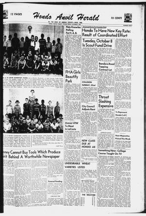 Hondo Anvil Herald (Hondo, Tex.), Vol. 71, No. 40, Ed. 1 Friday, October 4, 1957