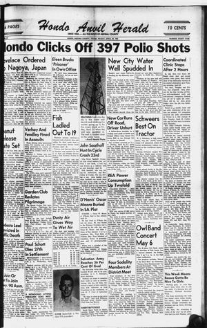 Hondo Anvil Herald (Hondo, Tex.), Vol. 69, No. 45, Ed. 1 Friday, April 29, 1955