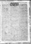 Thumbnail image of item number 1 in: 'Texas State Gazette. (Austin, Tex.), Vol. 4, No. 41, Ed. 1, Saturday, May 28, 1853'.