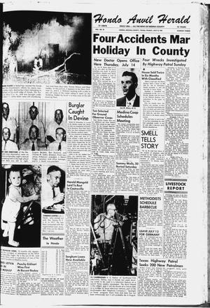 Hondo Anvil Herald (Hondo, Tex.), Vol. 70, No. 3, Ed. 1 Friday, July 8, 1955
