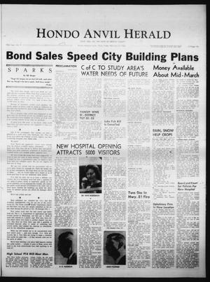 Hondo Anvil Herald (Hondo, Tex.), Vol. 78, No. 9, Ed. 1 Friday, February 28, 1964