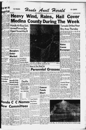 Hondo Anvil Herald (Hondo, Tex.), Vol. 71, No. 17, Ed. 1 Friday, April 26, 1957