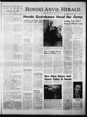 Hondo Anvil Herald (Hondo, Tex.), Vol. 78, No. 28, Ed. 1 Friday, July 10, 1964