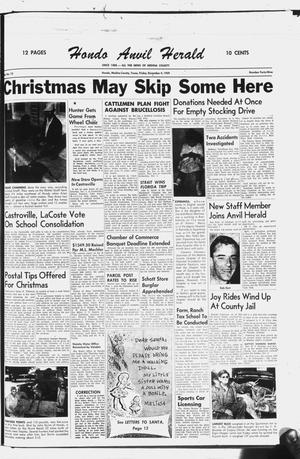 Hondo Anvil Herald (Hondo, Tex.), Vol. 73, No. 49, Ed. 1 Friday, December 4, 1959