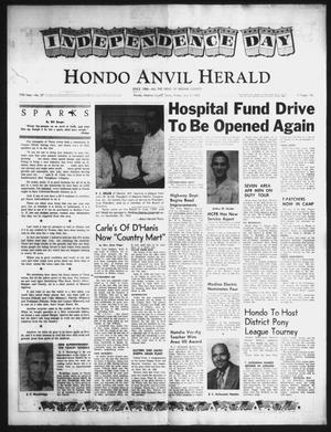 Hondo Anvil Herald (Hondo, Tex.), Vol. 77, No. 27, Ed. 1 Friday, July 5, 1963