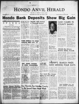 Hondo Anvil Herald (Hondo, Tex.), Vol. 77, No. 42, Ed. 1 Friday, October 18, 1963