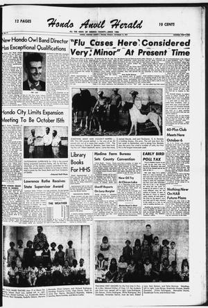 Hondo Anvil Herald (Hondo, Tex.), Vol. 71, No. 41, Ed. 1 Friday, October 11, 1957