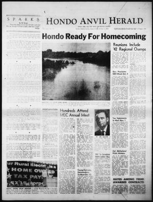 Hondo Anvil Herald (Hondo, Tex.), Vol. 78, No. 40, Ed. 1 Friday, October 2, 1964