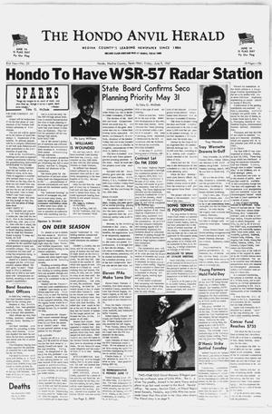 The Hondo Anvil Herald (Hondo, Tex.), Vol. 81, No. 23, Ed. 1 Friday, June 9, 1967