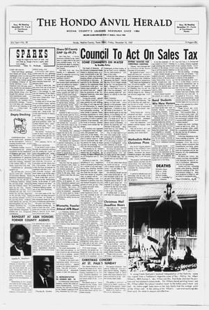 The Hondo Anvil Herald (Hondo, Tex.), Vol. 81, No. 50, Ed. 1 Friday, December 15, 1967