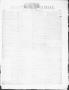 Thumbnail image of item number 1 in: 'Texas State Gazette. (Austin, Tex.), Vol. 5, No. 8, Ed. 1, Saturday, October 8, 1853'.