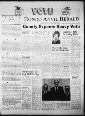 Hondo Anvil Herald (Hondo, Tex.), Vol. 78, No. 44, Ed. 1 Friday, October 30, 1964