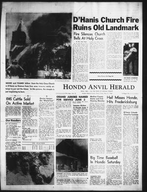 Hondo Anvil Herald (Hondo, Tex.), Vol. 77, No. 22, Ed. 1 Friday, May 31, 1963