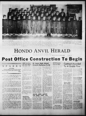 Hondo Anvil Herald (Hondo, Tex.), Vol. 78, No. 22, Ed. 1 Friday, May 29, 1964