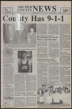 Archer County News (Archer City, Tex.), No. 19, Ed. 1 Thursday, May 7, 1992