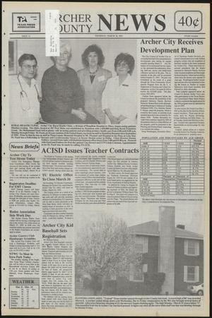Archer County News (Archer City, Tex.), No. 11, Ed. 10 Thursday, March 18, 1993
