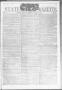 Thumbnail image of item number 1 in: 'Texas State Gazette. (Austin, Tex.), Vol. 5, No. 34, Ed. 1, Saturday, April 15, 1854'.
