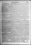 Thumbnail image of item number 2 in: 'Texas State Gazette. (Austin, Tex.), Vol. 5, No. 35, Ed. 1, Saturday, April 22, 1854'.