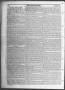 Thumbnail image of item number 2 in: 'Texas State Gazette. (Austin, Tex.), Vol. 6, No. 8, Ed. 1, Saturday, October 14, 1854'.