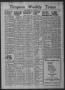 Thumbnail image of item number 1 in: 'Timpson Weekly Times (Timpson, Tex.), Vol. 58, No. 42, Ed. 1 Friday, October 15, 1943'.