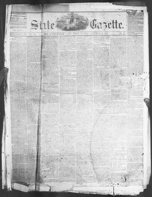 Primary view of object titled 'State Gazette. (Austin, Tex.), Vol. 7, No. 4, Ed. 1, Sunday, September 16, 1855'.