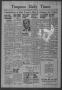 Newspaper: Timpson Daily Times (Timpson, Tex.), Vol. 41, No. 102, Ed. 1 Saturday…
