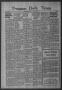 Thumbnail image of item number 1 in: 'Timpson Daily Times (Timpson, Tex.), Vol. 42, No. 200, Ed. 1 Monday, October 4, 1943'.