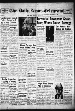 The Daily News-Telegram (Sulphur Springs, Tex.), Vol. 56, No. 42, Ed. 1 Friday, February 19, 1954