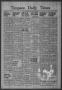 Thumbnail image of item number 1 in: 'Timpson Daily Times (Timpson, Tex.), Vol. 42, No. 17, Ed. 1 Saturday, January 23, 1943'.
