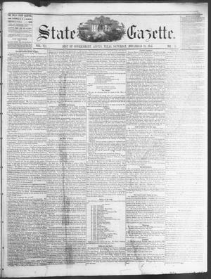 State Gazette. (Austin, Tex.), Vol. 7, No. 14, Ed. 1, Saturday, November 24, 1855