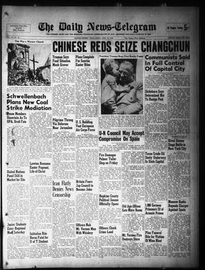 The Daily News-Telegram (Sulphur Springs, Tex.), Vol. 48, No. 95, Ed. 1 Friday, April 19, 1946