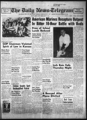 The Daily News-Telegram (Sulphur Springs, Tex.), Vol. 55, No. 73, Ed. 1 Friday, March 27, 1953