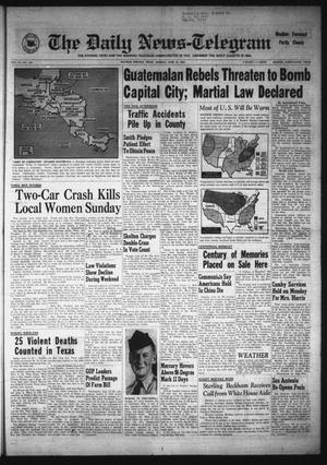 The Daily News-Telegram (Sulphur Springs, Tex.), Vol. 56, No. 145, Ed. 1 Monday, June 21, 1954