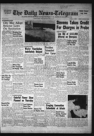 The Daily News-Telegram (Sulphur Springs, Tex.), Vol. 56, No. 118, Ed. 1 Wednesday, May 19, 1954