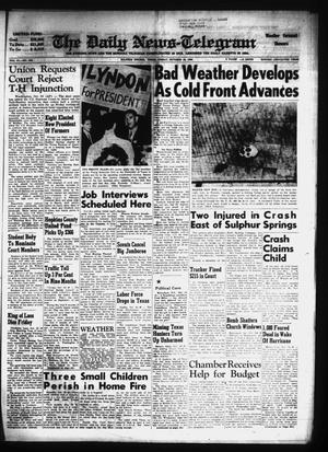 The Daily News-Telegram (Sulphur Springs, Tex.), Vol. 81, No. 296, Ed. 1 Friday, October 30, 1959