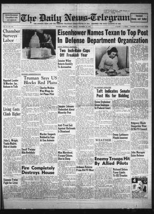 The Daily News-Telegram (Sulphur Springs, Tex.), Vol. 54, No. 301, Ed. 1 Friday, December 19, 1952