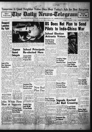 The Daily News-Telegram (Sulphur Springs, Tex.), Vol. 56, No. 33, Ed. 1 Tuesday, February 9, 1954