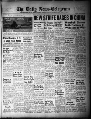 The Daily News-Telegram (Sulphur Springs, Tex.), Vol. 48, No. 121, Ed. 1 Monday, May 20, 1946