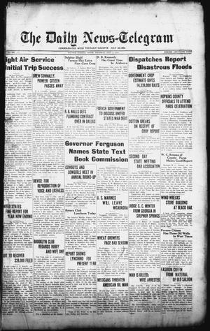 The Daily News-Telegram (Sulphur Springs, Tex.), Vol. 27, No. 150, Ed. 1 Thursday, July 2, 1925
