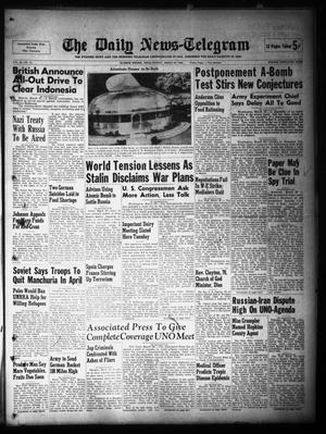 The Daily News-Telegram (Sulphur Springs, Tex.), Vol. 48, No. 72, Ed. 1 Sunday, March 24, 1946