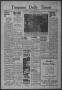 Newspaper: Timpson Daily Times (Timpson, Tex.), Vol. 42, No. 37, Ed. 1 Saturday,…