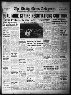 The Daily News-Telegram (Sulphur Springs, Tex.), Vol. 48, No. 114, Ed. 1 Sunday, May 12, 1946