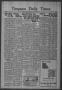 Newspaper: Timpson Daily Times (Timpson, Tex.), Vol. 40, No. 150, Ed. 1 Wednesda…
