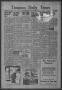 Primary view of Timpson Daily Times (Timpson, Tex.), Vol. 40, No. 241, Ed. 1 Saturday, December 6, 1941