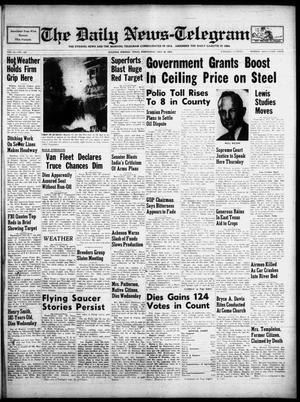 The Daily News-Telegram (Sulphur Springs, Tex.), Vol. 54, No. 180, Ed. 1 Wednesday, July 30, 1952