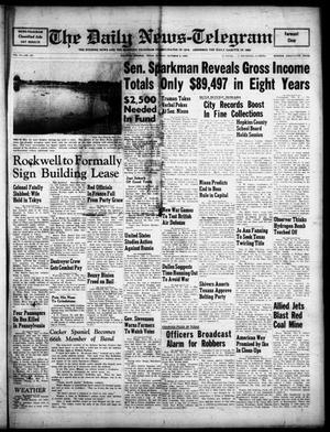 The Daily News-Telegram (Sulphur Springs, Tex.), Vol. 54, No. 237, Ed. 1 Sunday, October 5, 1952